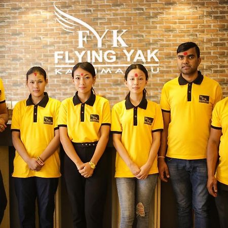 Отель Flying Yak Катманду Экстерьер фото
